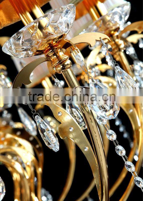 Large Home Crystal Chandelier Lamp,Chandelier Drop Lamp MD66109 L16+8