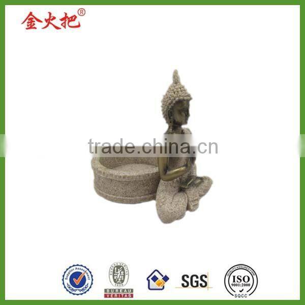 Chinese resin sheep design craft, home decor,mascot for wealth and luck