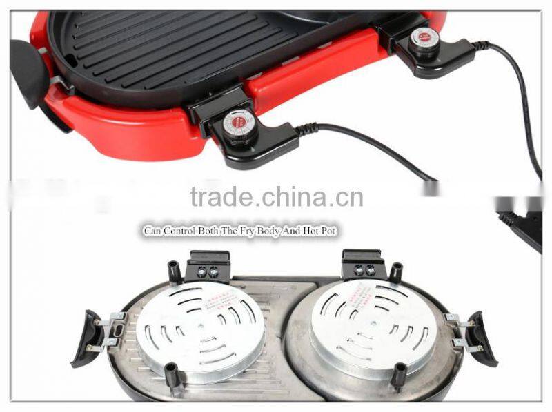Professional Custom 2015 Die-Cast Multifunctional Electric Pan
