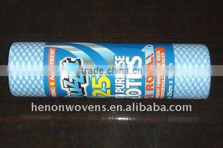 Printed Binder Coating Spunlace Nonwoven