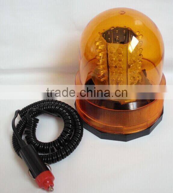 12v24v Blue Emergency Light with Magnetic Base Vehicle Warning Signal