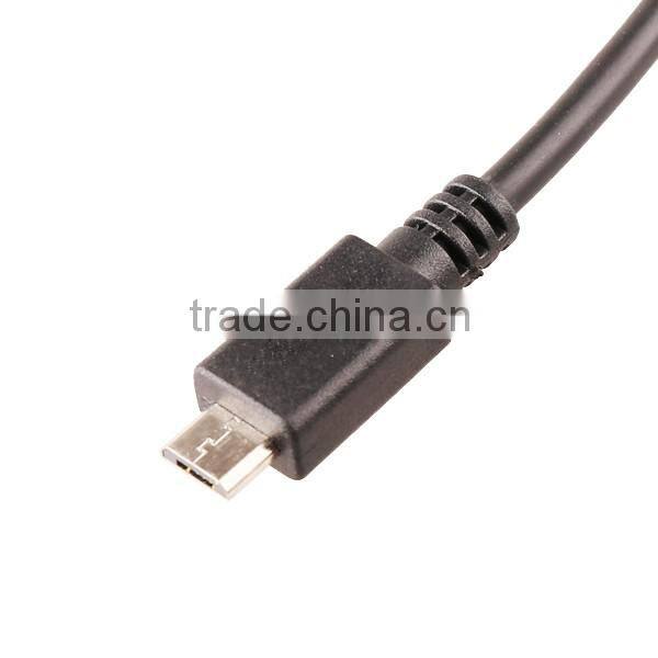 High Quality KinGo Mini USB to USB Female OTG Cable Micro USB Adapter For Cell phone and Computer