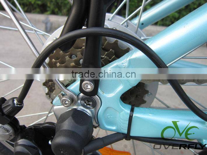 mini children folding e bike