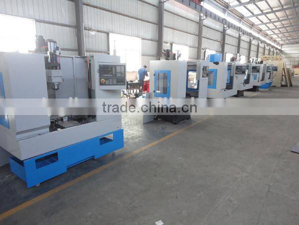 small size high speed spindle cnc milling machining center