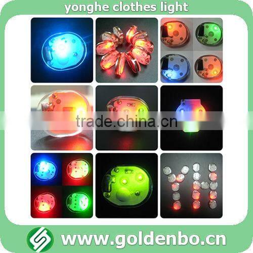 14 years professional for led lights for clothing