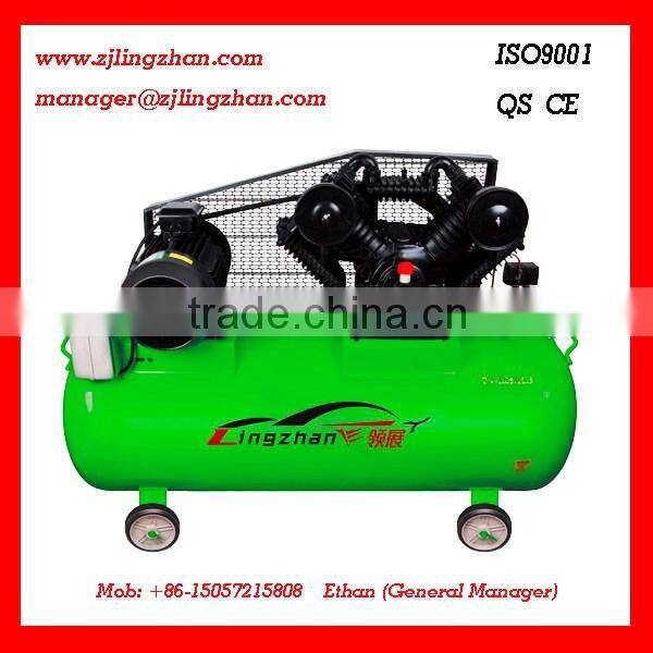 High pressure portable air compressor