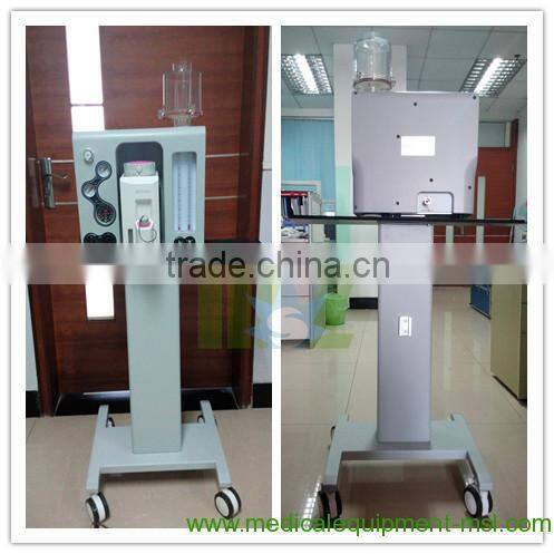 MSLGA02W Portable Vet Anesthesia Machine with External and reusable soda lime canister