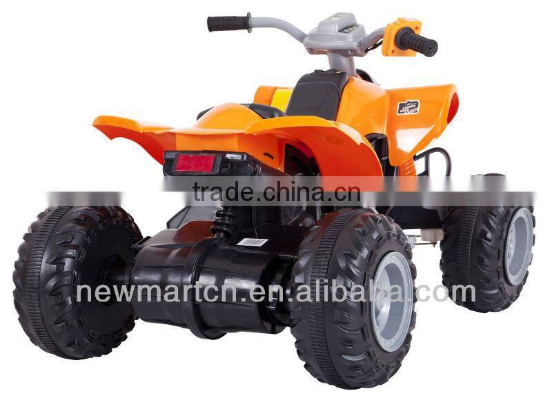 2014 New 12v Kids Quad, Kids Ride On Racing Car