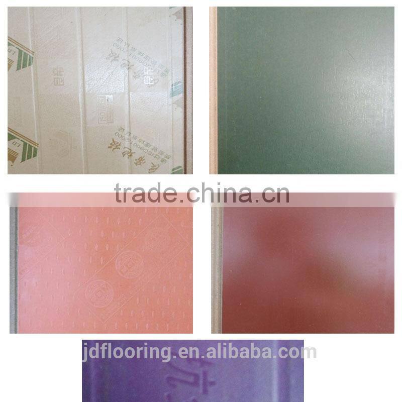 15mm thickness MDF skirting for 8mm laminated flooring