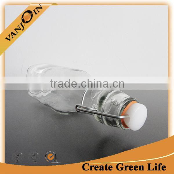 Swing Top 250ml Glass Vinegar Bottle Kitchen Use