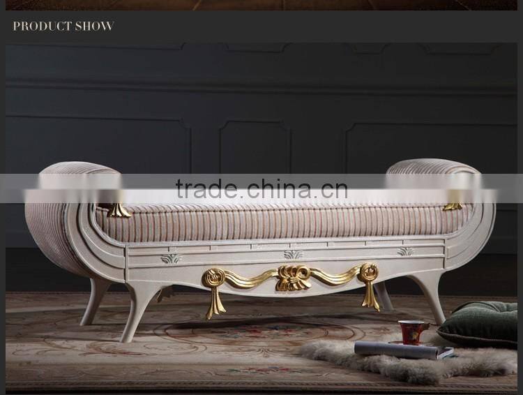 royal luxury bedroom furniture for sale -hand carved home furniture