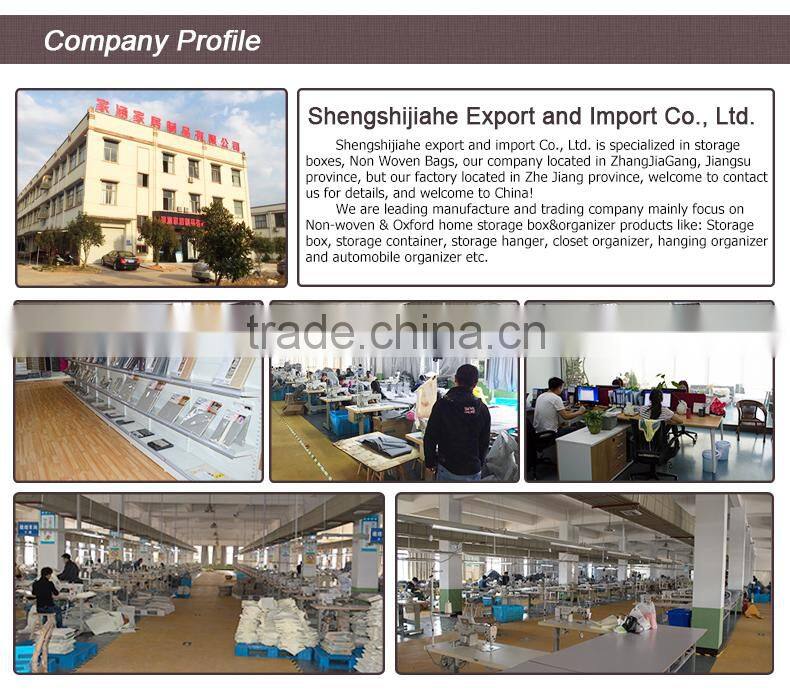 high quality polyesterramie storage box with cover