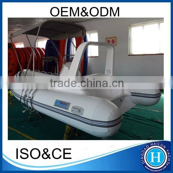 Fish hunter fiberglass boats fishing boats rib 580