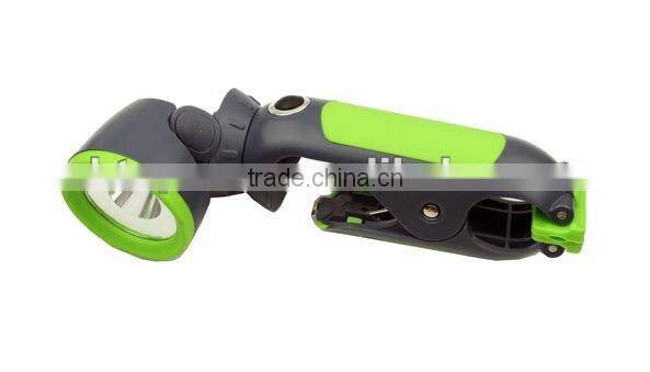 high power plastic 3w led flashlight