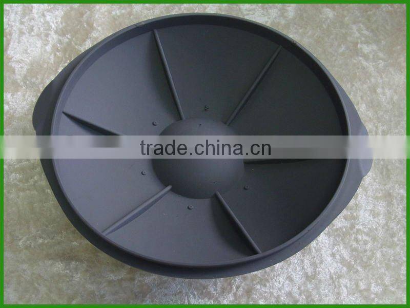 The hot selling and eco-friendly silicone pan cover made in Dongguan