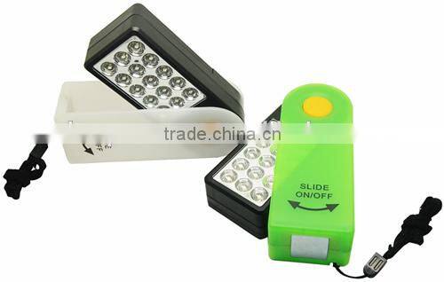 TE377 2015 High Quality Cheap Price 24Led Working Light With Hook And Magnet