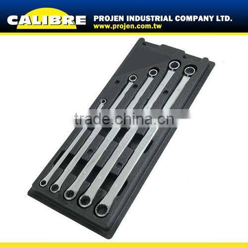 CALIBRE Auto Repair 19pc Ratchet Spanner Set