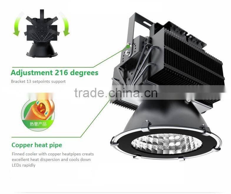 Robust High-power Outdoor 400W Flood Light LED