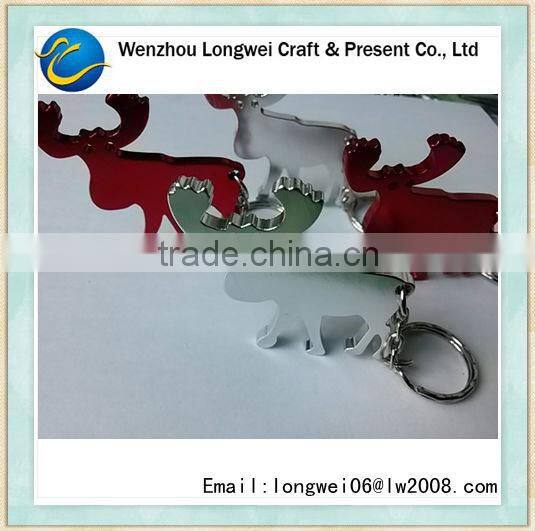 sexy lady shaped wholesale skeleton key bottle opener/red wine bottle opener/credit card bottle opener