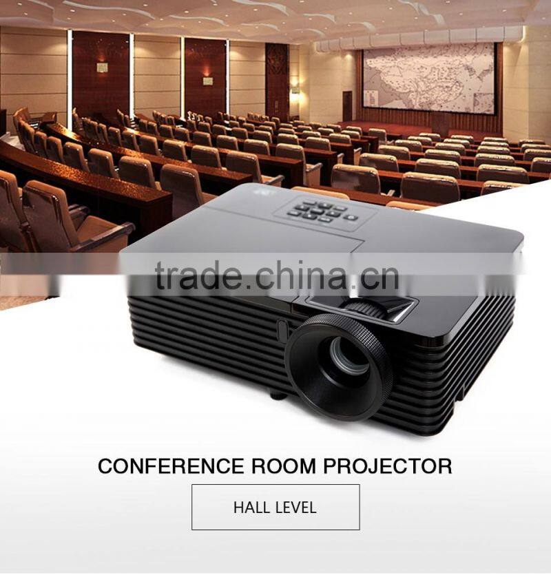 Shezhen Manufacture Professional Education Conference Use XGA 3000 Lumes Long Throw Projector
