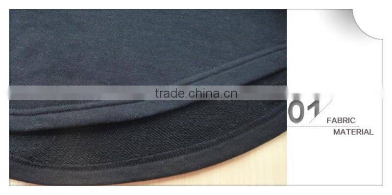 The new 2016 design promotion girls fashion sets new design long sleeve shirts