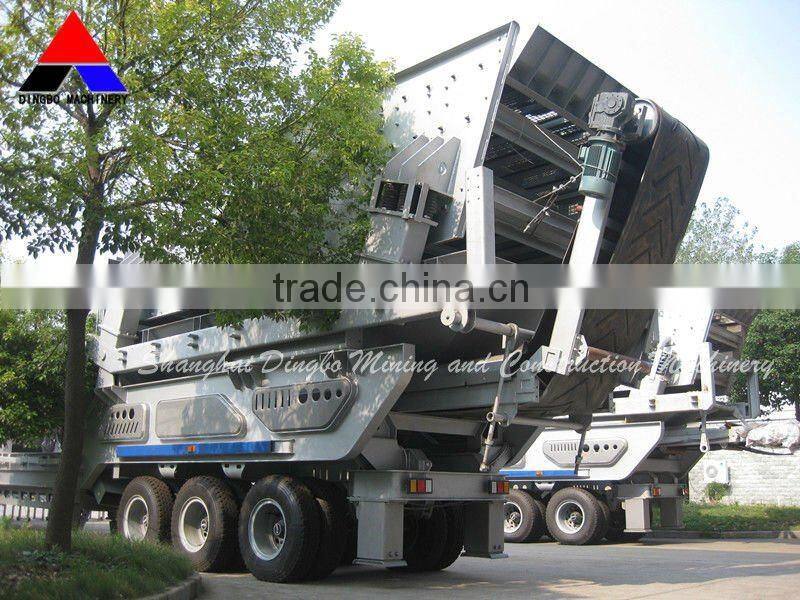 High Performance Protable Jaw Crusher from profeesional manufacturer