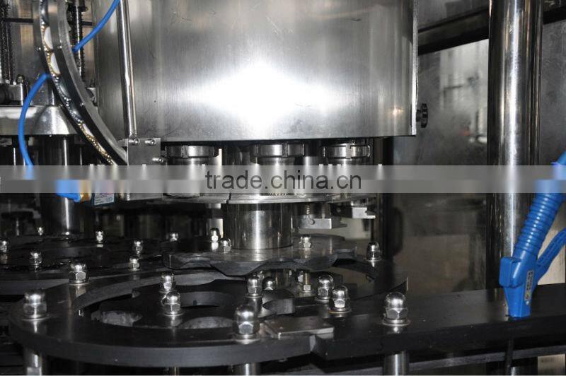 Carbonated soft drink machine