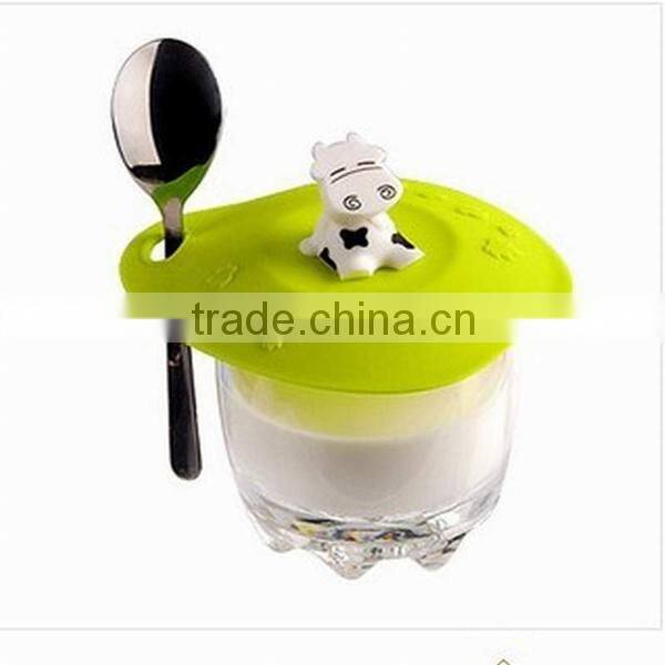 2014 hot selling silicone cup lid,silicone cup cover,coffee cup lid approved by FDA