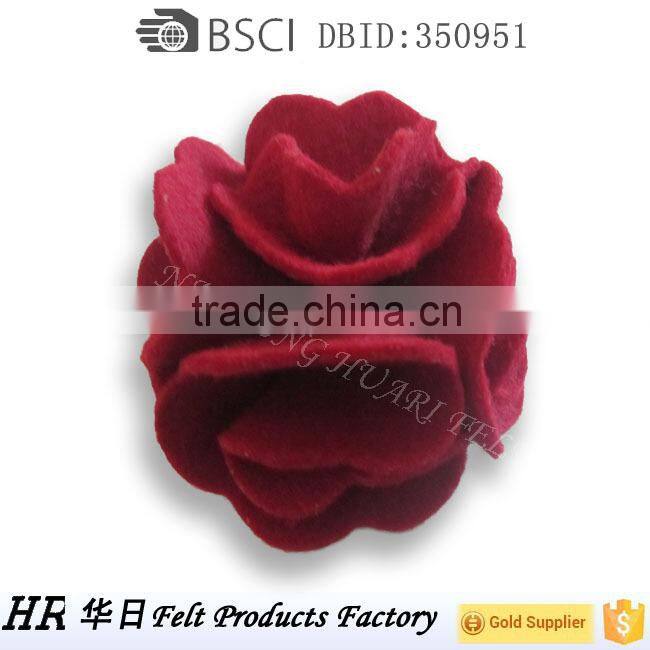 felt flower felt craft, felt decoration craft