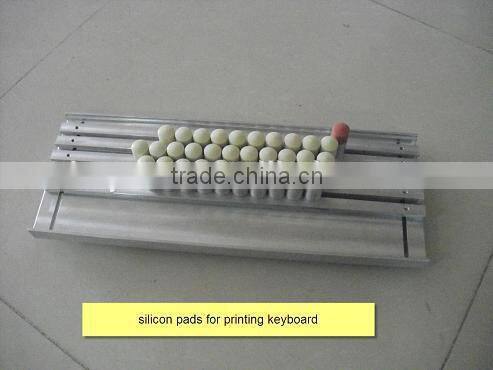 Computer keyboard pad printing machine