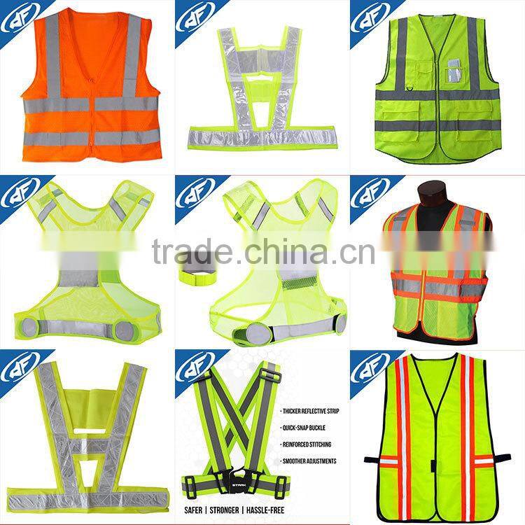 LED micro prismatic reflective PVC LED tape reflective strap