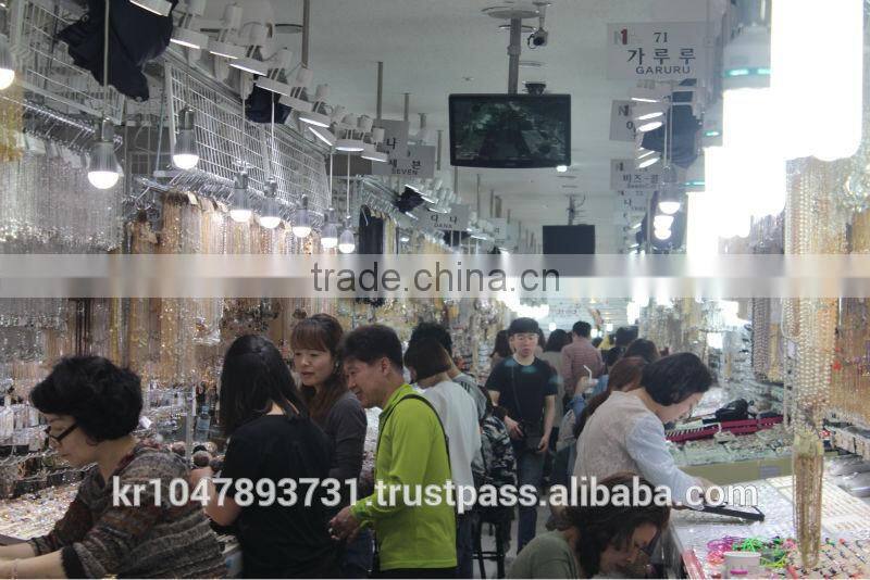 wholesale accessory market in Korea, Purchasing agency, Buying agent, fashion accessory, Korea necklace, seoul market, korea mar