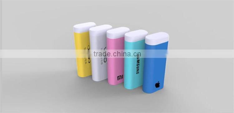 power bank external power tube for digital products 5200mah