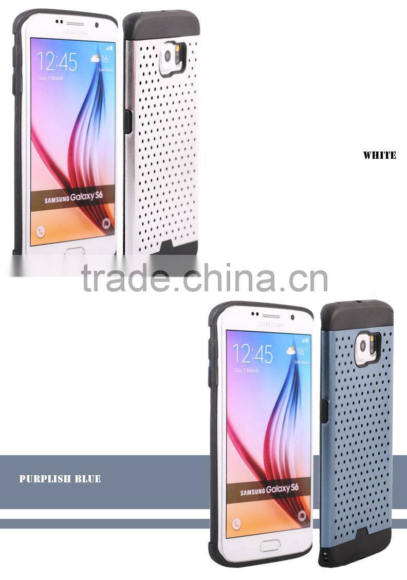 new hot selling products aluminium phone case for samsung galaxy S6 aluminum metal bumper case