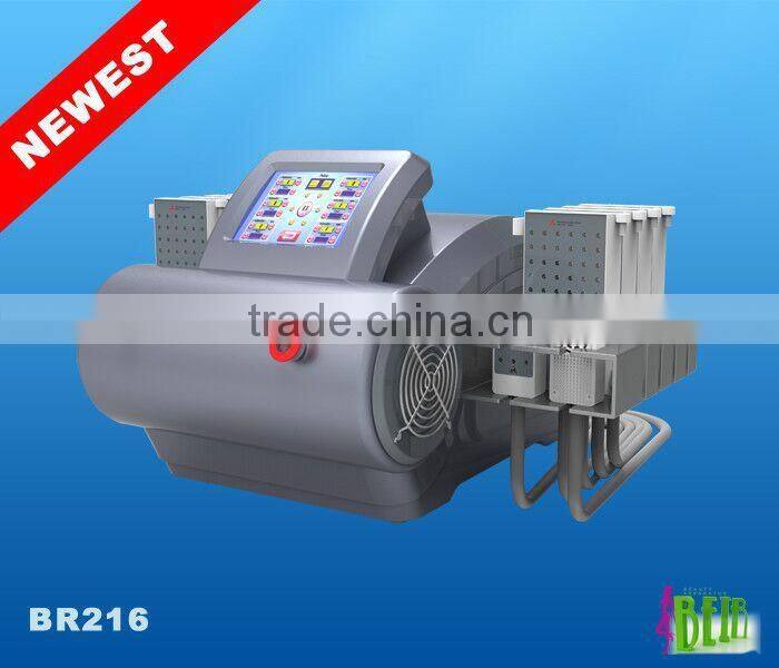 Portable lipo laser slimming machine/ 650 nm fat melting diode laser slimming machine