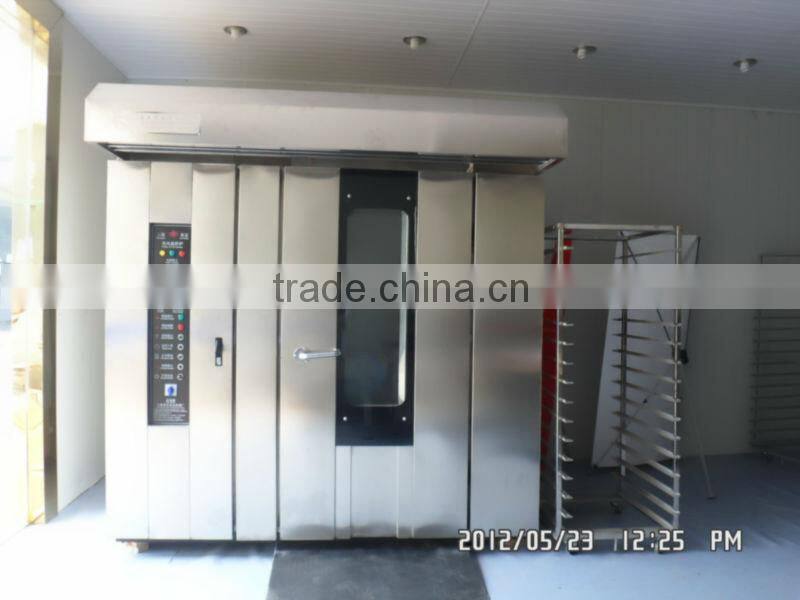 China industrial commercial baking rotary diesel oven / rotary oven price / rotary oven for bakery