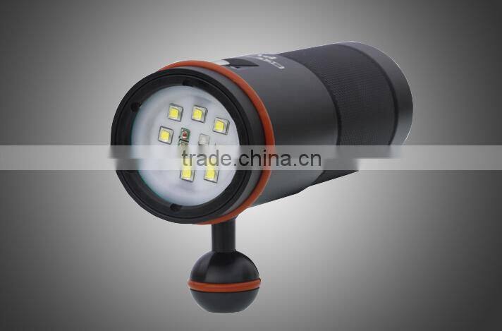 HI-MAX cree headlamp 5000 lumens 8*XM-L2 LEDs, 2*XPE red LED, 2*UV LED diving photography UV torch