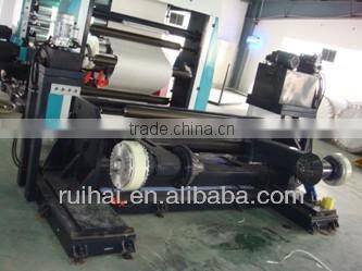 KFQ Model high speed jumbo paper roll slitting machine