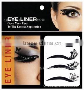 Sexy Temporary Eye Tattoo Eyelid Transfer Eyeliner