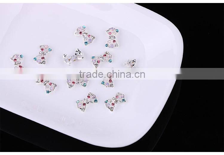2016 new Nail Rhinestone Alloy Flower 3D Nail Art Decoration Glitter Tips DIY For Nail Art Designs pictures