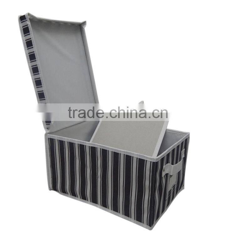 Online shop China storage box large capacity box striped storage box