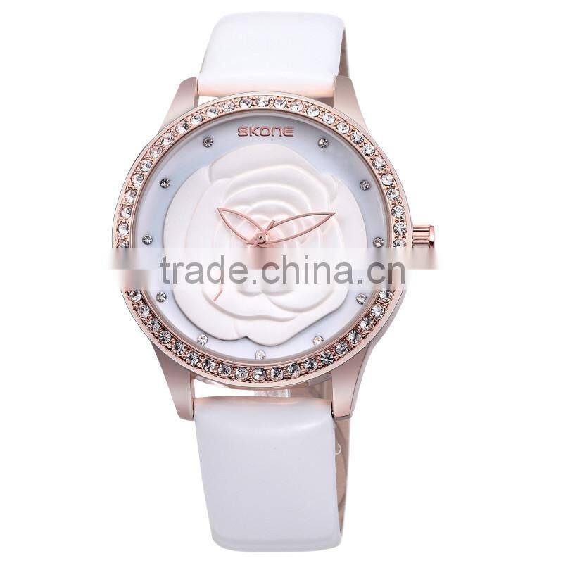 New hot selling products gold plated jewelry wrist watch women