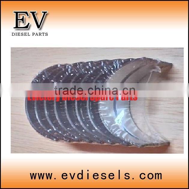 construction machinery spare parts 4JJ1 conrod bearing 4JK1 connecting rod bearing set