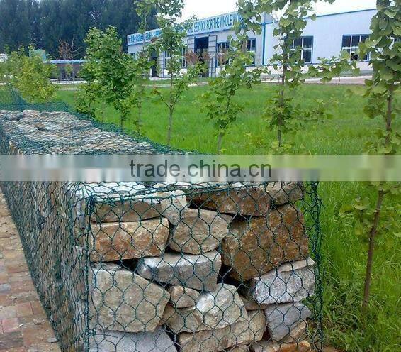 Electro hexagonal wire netting