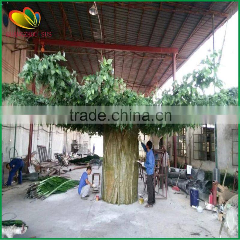 Superior quality artificial banyan tree fiberglass artificial banyan tree