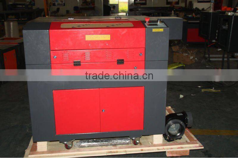 QX4060 laser engraver with CO2 laser tube