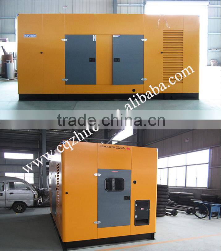 Reliable 20kVA Silent Diesel Generator 3 Phase For Military Project