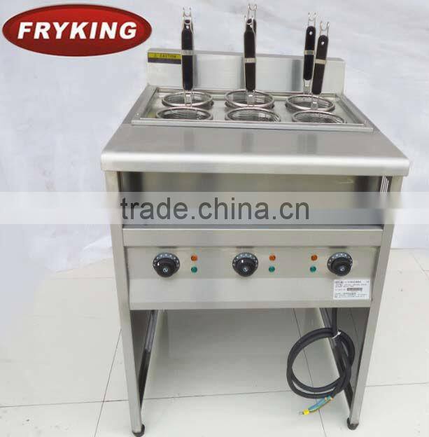 commercial vertical electric pasta cooker