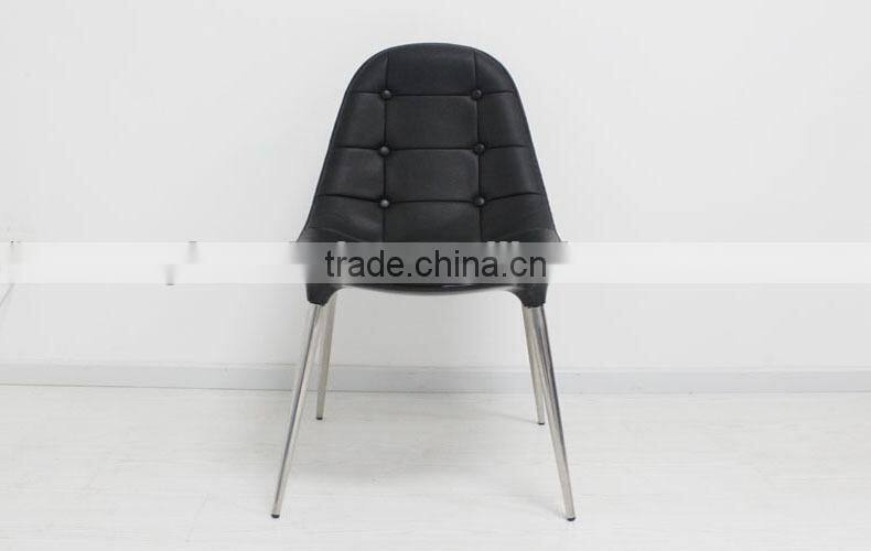 Shenzhen wholesale leather chair with FRP structure
