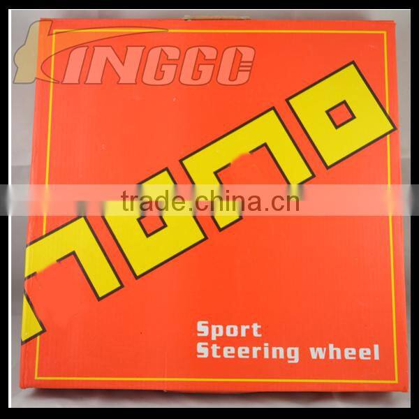 Hot Selling Universal Suede Steering Wheel